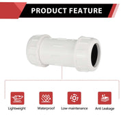 6" PVC Compression Coupling