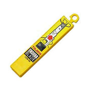 3/4 in. wide 8-pt. blade, 10-blade dispenser
