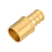 30 Pcs PEX-B Crimp 1/2" PEX x 1/2" Male Copper Sweat Adapter (Lead Free)