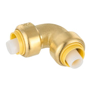 30 Pcs 1/2" x 1/2" Push Fit Elbow