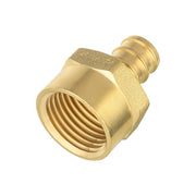 PEX-B Crimp 1/2" PEX x 3/4" Female Threaded Adapter (Lead Free)