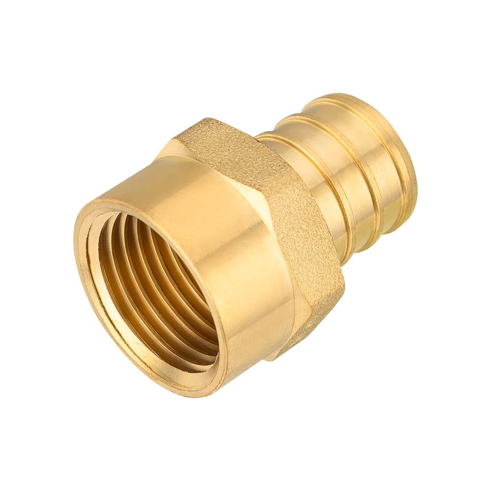 PEX-B Crimp 1" PEX x 3/4" Female Threaded Adapter (Lead Free)