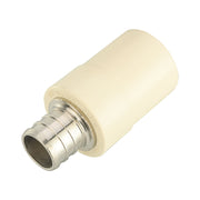 PEX-B Crimp 3/4" PEX x 3/4" CPVC Coupling (Lead Free)