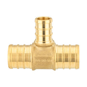 PEX-B Crimp 3/4" PEX x 3/4" PEX x 1/2" PEX Reducing Tee (Lead Free)