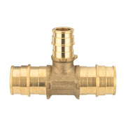 PEX A Expansion 3/4" x 3/4" x 1/2" PEX Expansion Reducing Tee (Lead Free)