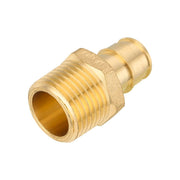 PEX A Full Flow Expansion Adapter 1/2" PEX x 1/2" Male Threaded F1960 Adapter (Lead Free)