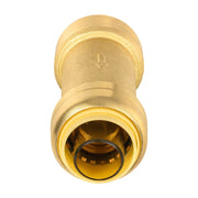Pro 10-Pack 3/4" x 3/4" Push Fit Couplings