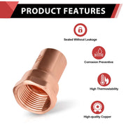 3/4" FTG x Female Threaded Street Adapter