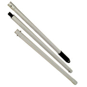 3-Piece Aluminum Handle Standard Male Thread