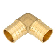 PEX-B Crimp Elbow 1" PEX x 1" PEX (Lead Free)