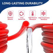 1" 100ft PEX-A Pipe (Red & Cutter)