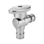 10 Pcs 1/2" x 1/2" PEX Expansion Angle Stop Valve, 1/4 Turn (Lead Free)