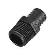 30 Pcs PEX-B Crimp 3/4" x 1/2" Male Adapter