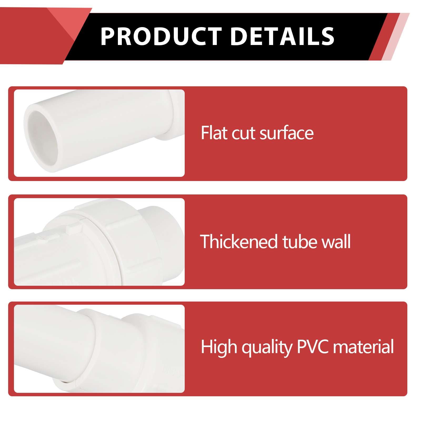 4" PVC Expansion Coupling