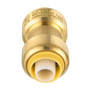 1" x 1" Push Fit Coupling