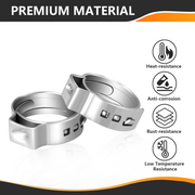 PEX Clamp Rings 5/8" (120) In Bottle