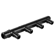 PEX-B Crimp 3/4" x 1/2" Closed Manifold (4 port)