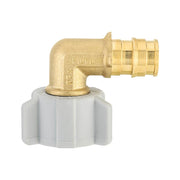 PEX A Expansion 1/2" PEX x 1/2" Swivel Elbow (Lead Free)