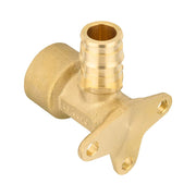 PEX A Expansion 1/2" x 1/2" Female NPT Drop Ear Elbow (Lead Free)