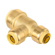 3/4" x 1/2" x 1/2" Push Fit Tee
