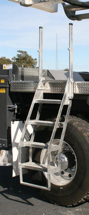 4-Step with Upright Storage Rack - 6934 product image