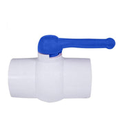 10 Pcs 4" PVC Ball Valve, Solvent Weld, Sch. 40