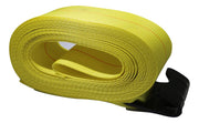 4" x 30 Ft Ratchet Strap w/ Flat Hooks | R430F