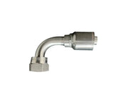 400XF-ORFS-90M-12-12 | XTRA FIT , 3/4" hose x 3/4"  ORFS 90 DEGREE, MEDIUM DROP