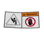 Haulotte Hand Injury Label 4000244570