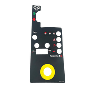Haulotte Upper Control Box Label 4000311500