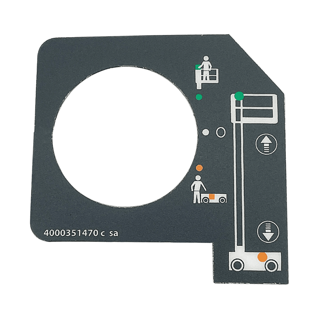 Haulotte Frame Control Panel 4000351470