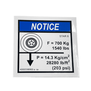 Haulotte Ground Pressure Load 4000598900