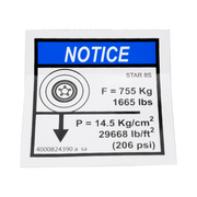 Haulotte Ground Pressure - Load 4000824390