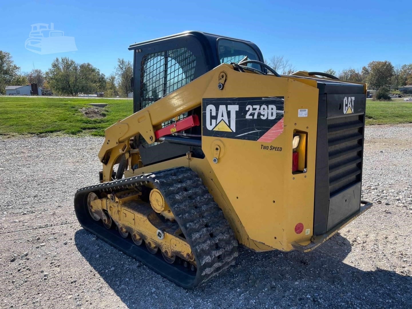 Caterpillar 279D CTL
