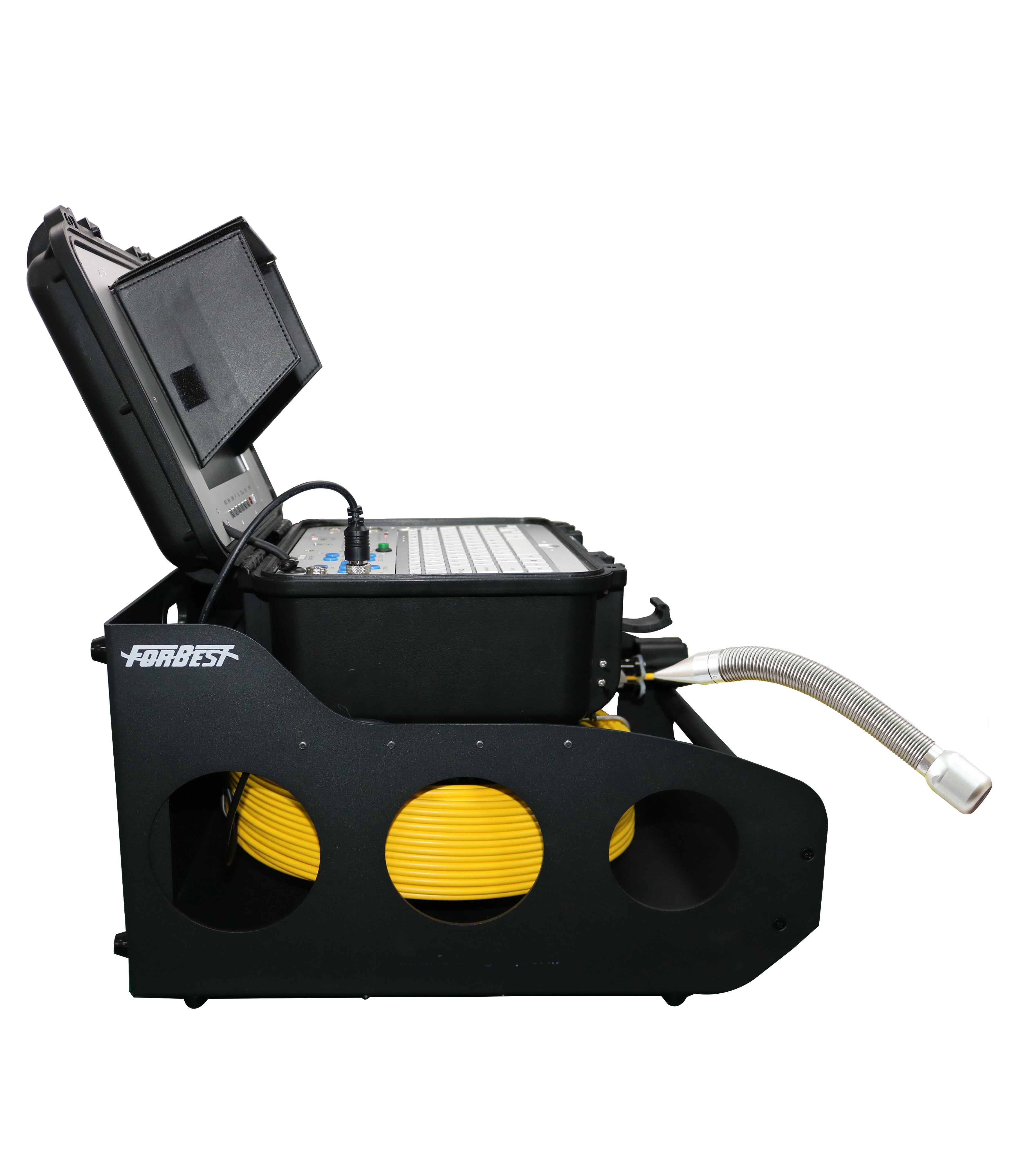 Series Portable Pipeline Inspection Camera With Catch Base Reel & 130 Ft. Cable