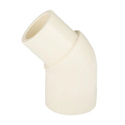 30 Pcs 1/2" CPVC CTS 45° Street Elbow (Spigot x Socket)