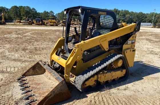 Cat 249D CTL