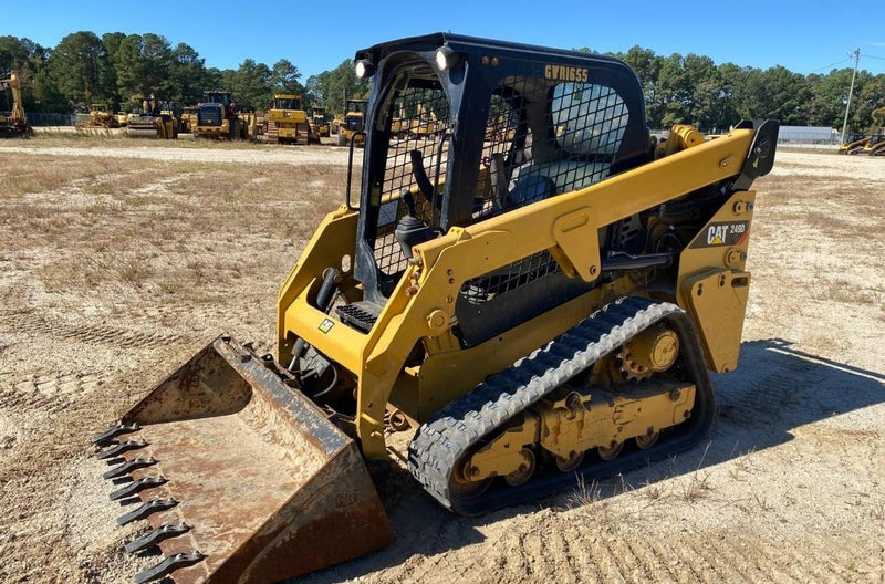 Cat 249D Ctl