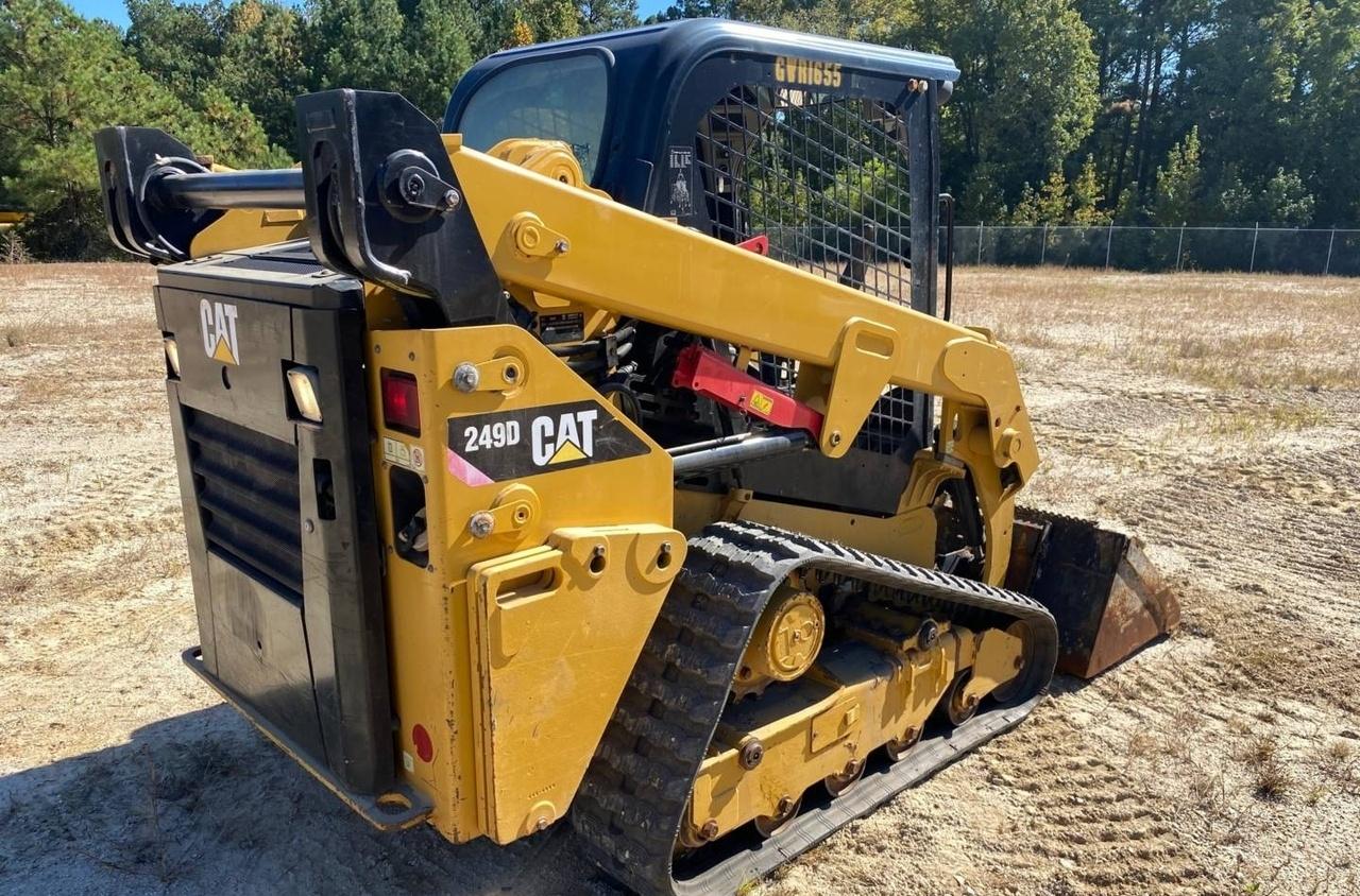 Cat 249D CTL