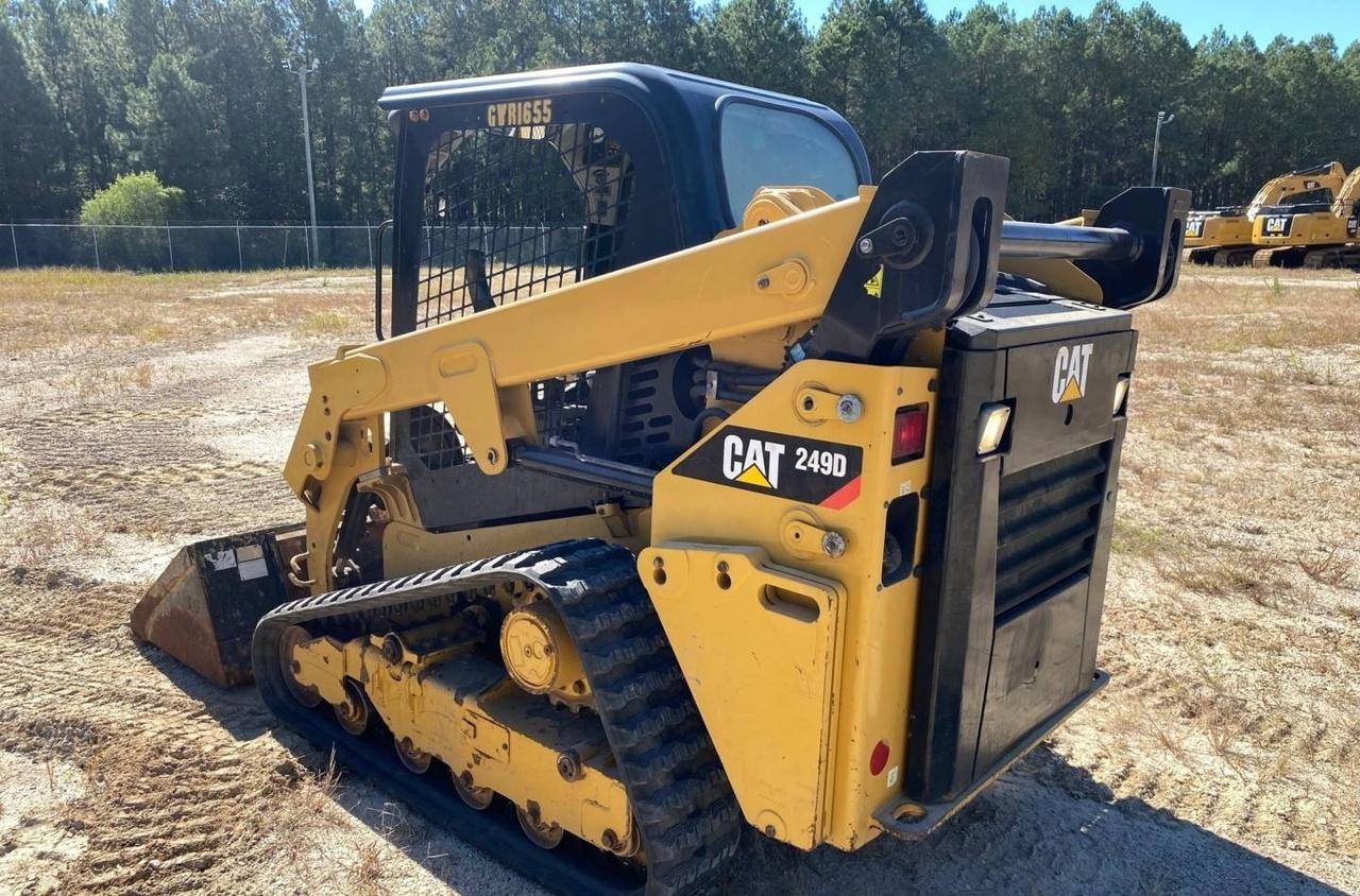Cat 249D CTL