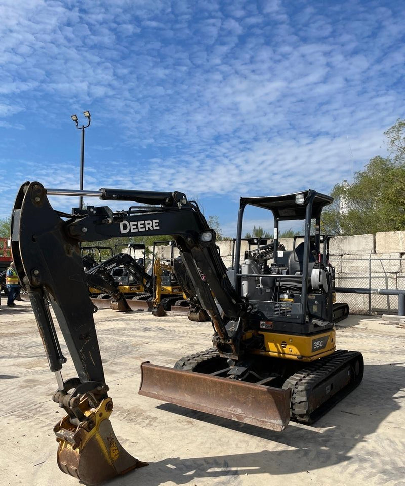 Deere 35G Excavator