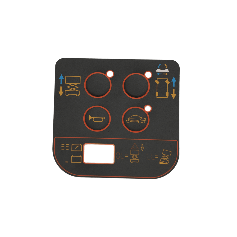 MEC Decal, Keypad 42884
