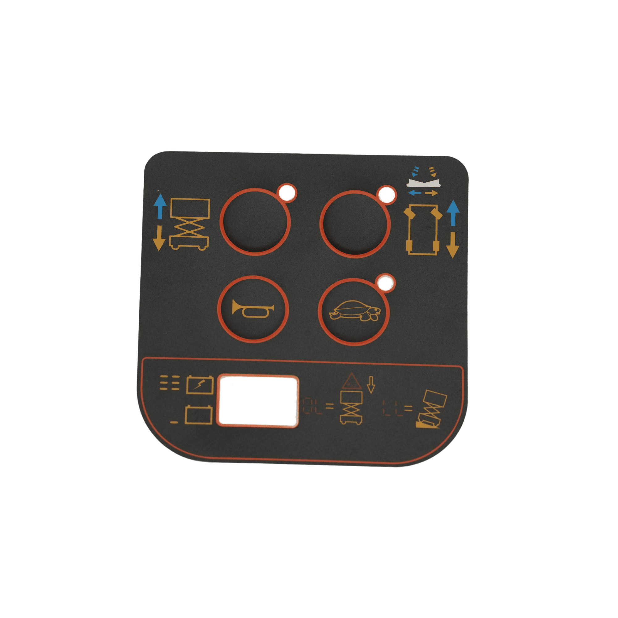 MEC Decal, Keypad 42884