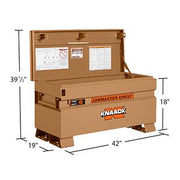 Jobsite Chest 9 cu ft w/ KL - 42-KL product image