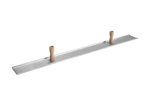 42 in Kraft Tools Smooth Edge Magnesium Darby w/ 2 Knob Handles