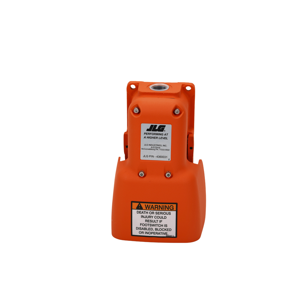 JLG Foot Switch Pedal 4360031