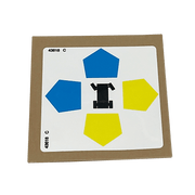 Genie Decal, Label - Direction Arrows 43618GT