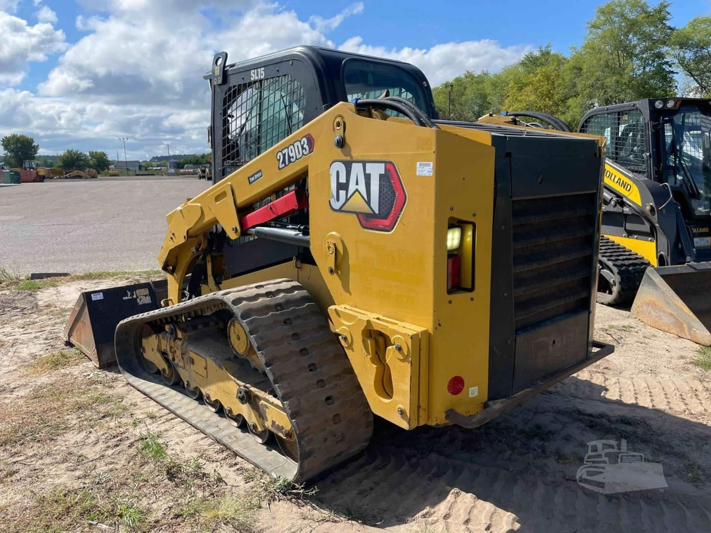 Caterpillar 279D3 CTL