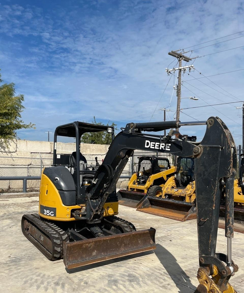 Deere 35G Excavator