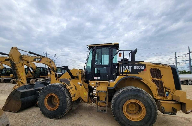 Cat 950M Qc Wheel Loader